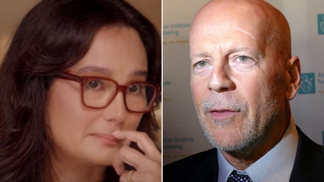 Bruce Willis' wife breaks down in tears as she shares health update amid 70-year-old's dementia battle