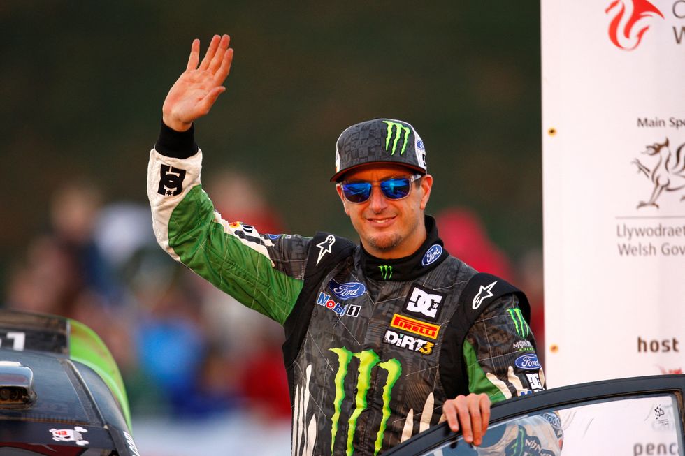 Rally legend Ken Block dies aged 55 following snowmobile accident