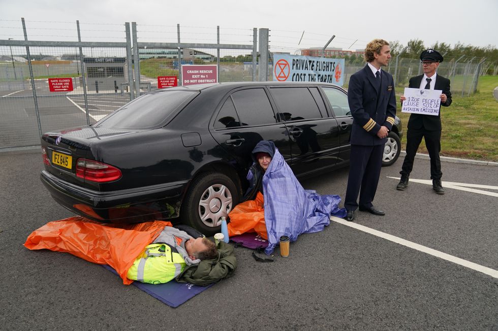 Prince Charles 'understands' Extinction Rebellion and Insulate Britain protests