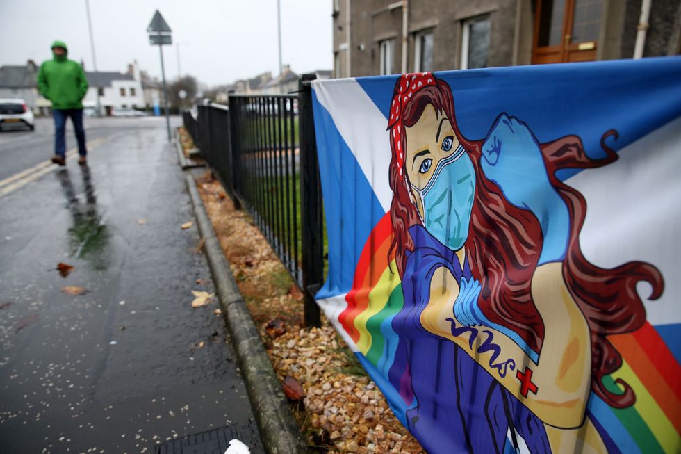 ‘High pressure’ in Scottish hospitals due to Covid surge say doctors