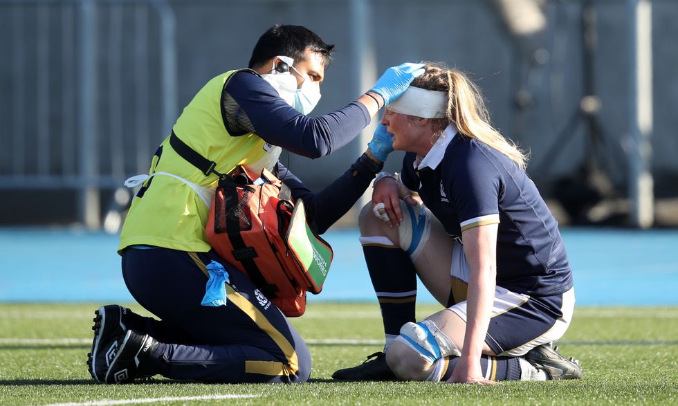 Scottish Rugby try to remove 'despicable' Twitter posts linking Siobhan Cattigan's death to covid vaccine