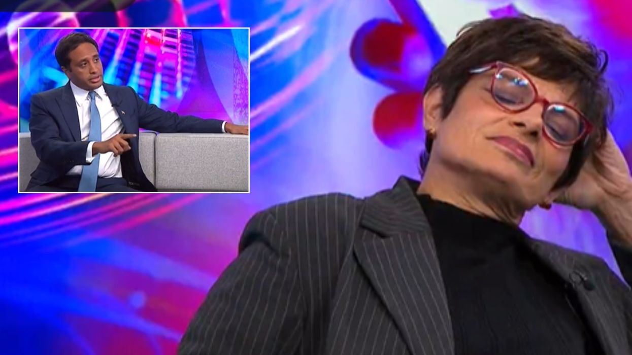 BBC Newsnight guest sparks outrage with 'disgusting' behaviour towards Zia Yusuf in Online Safety Act row