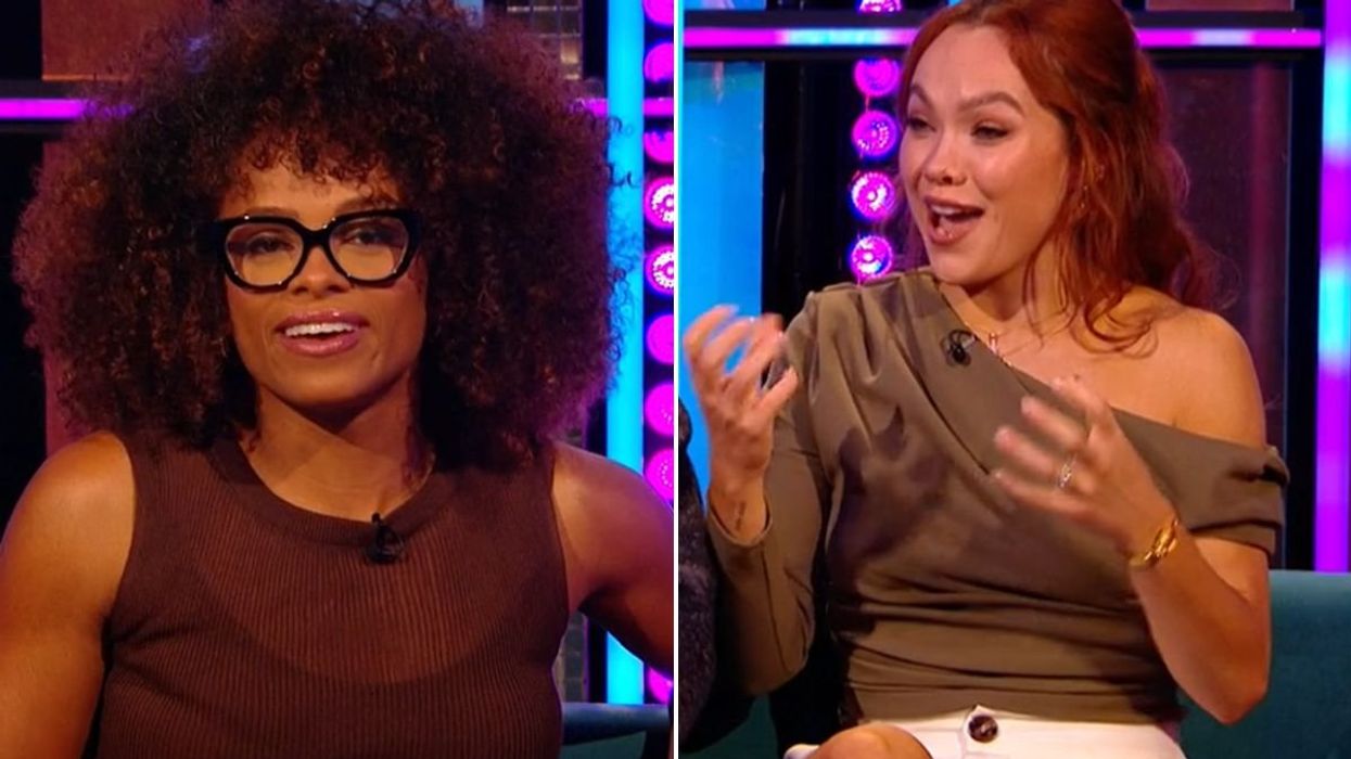 Fleur East forced to apologise as BBC Strictly's Alexis Warr recounts chaotic moment during performance