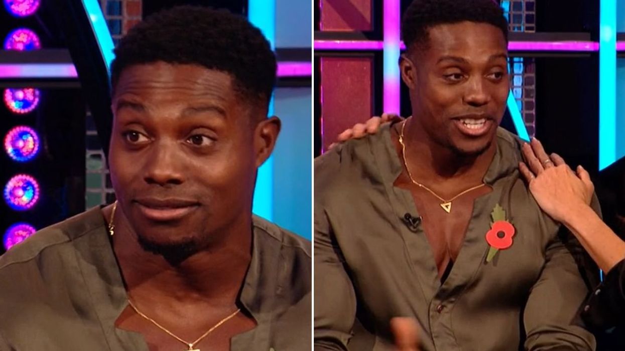 Harry Aikines-Aryeetey holds back tears as he addresses BBC Strictly exit: 'That was tough'