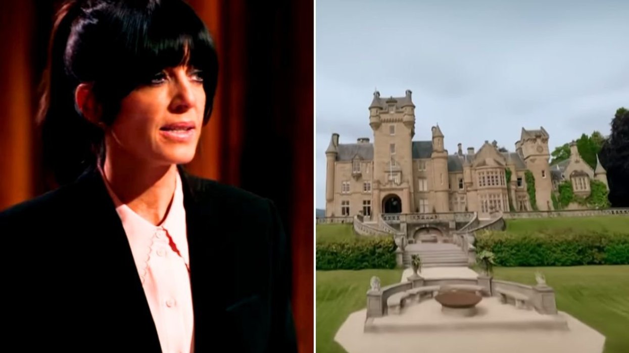 BBC Celebrity Traitors hotel pranked by 'Mr Phantom' artist with cryptic political message
