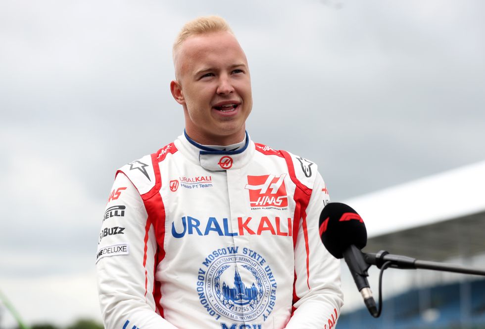 Haas terminate contract with Russian driver Nikita Mazepin, Formula One team announce