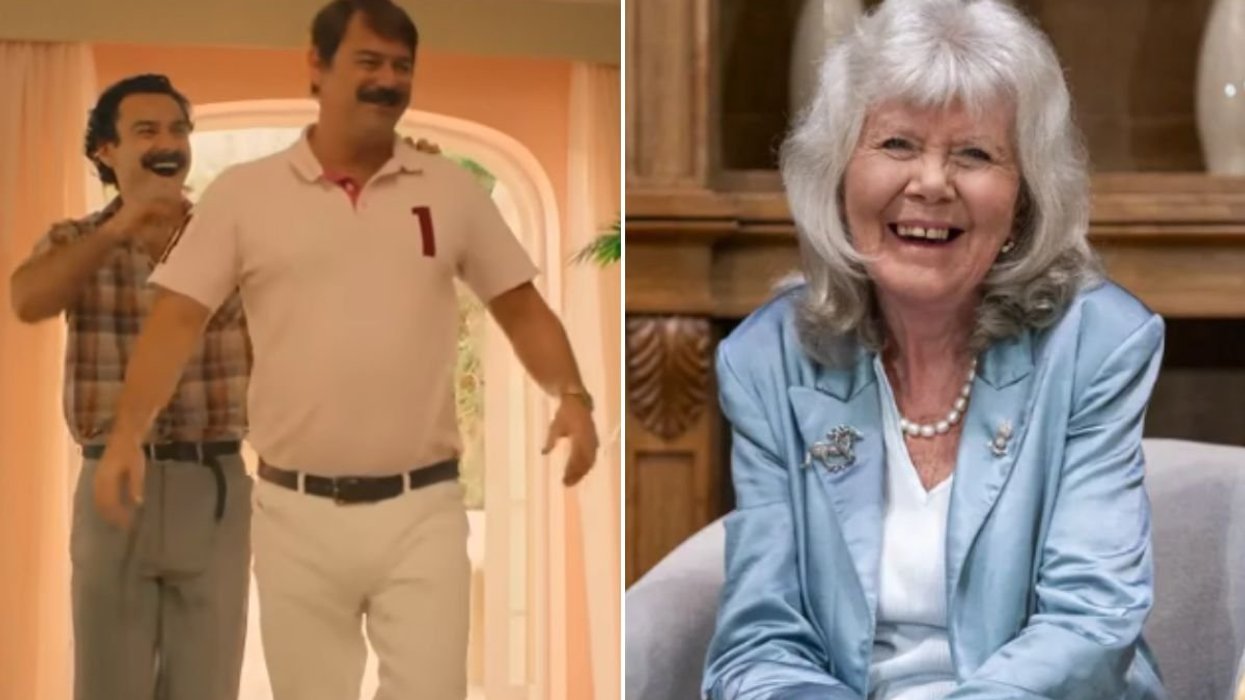 Rivals producer shares criticism from late writer Dame Jilly Cooper who demanded 'Stop making my macho men cry!'