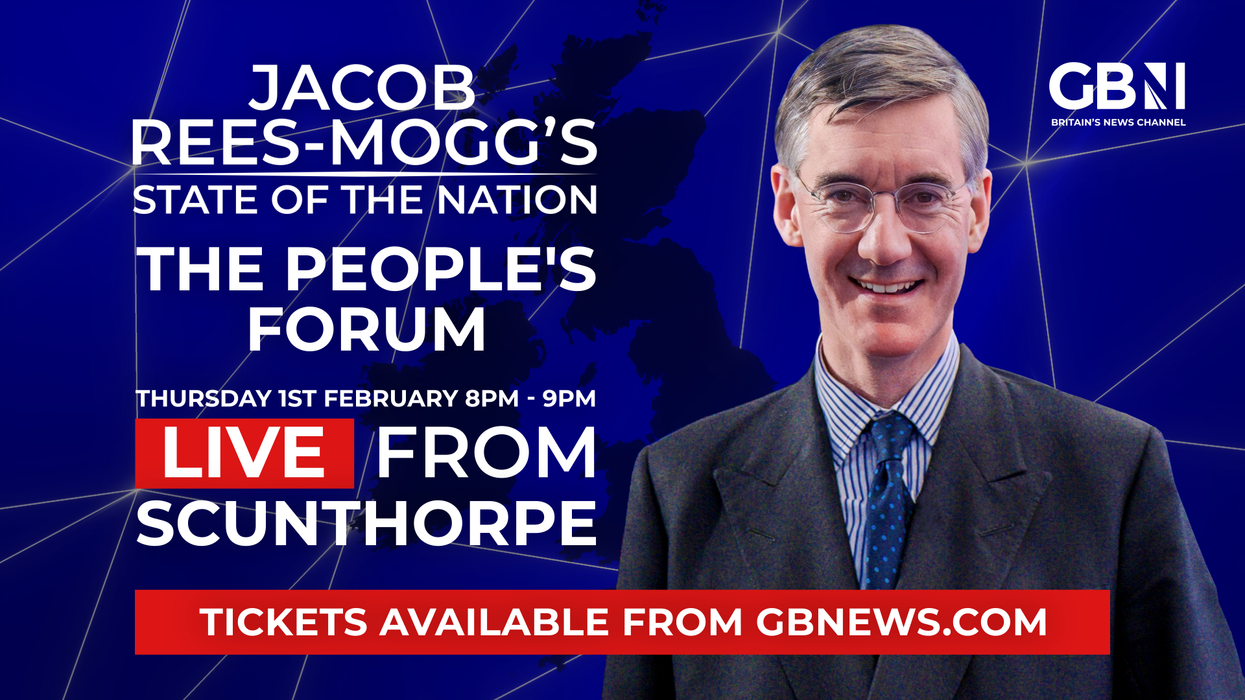 Jacob Rees-Mogg's State of the Nation: The People's Forum - Get your tickets NOW