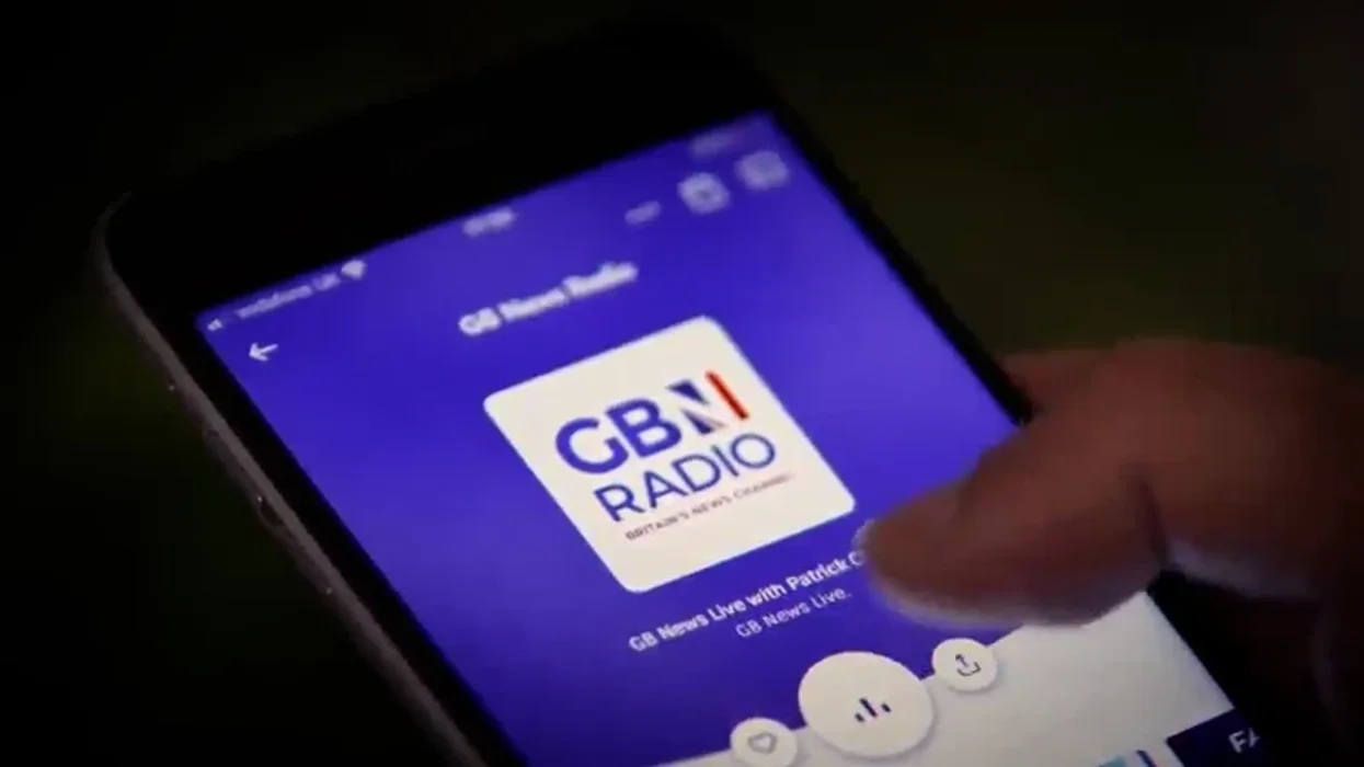 GB News radio sees record-breaking ratings success as it overtakes Times Radio