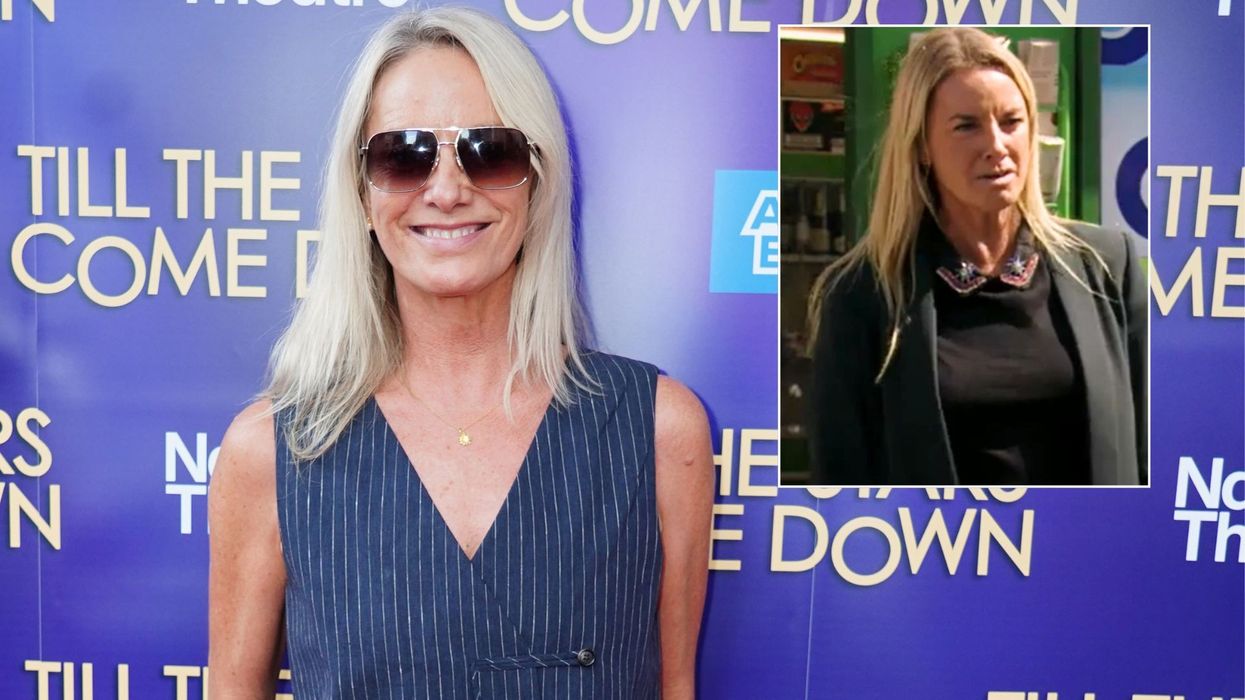 EastEnders star Tamzin Outhwaite discloses eldest child, 17, is transgender as she admits to 'difficult' initial reaction