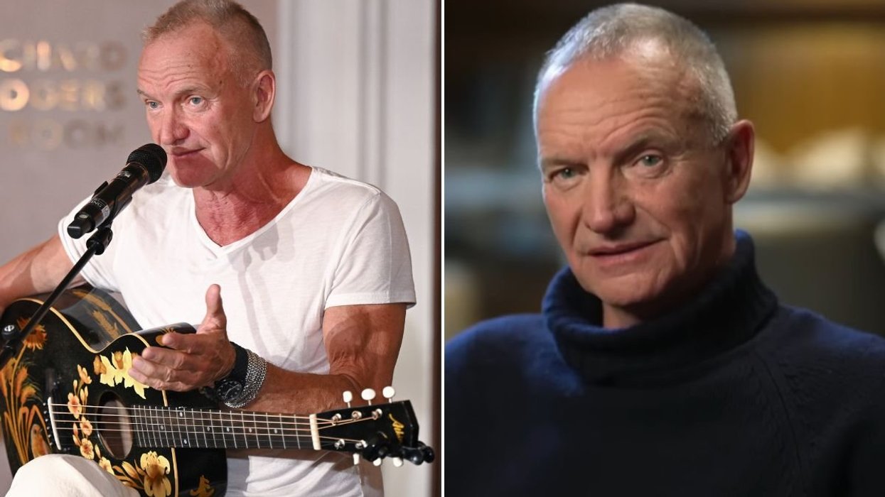 Sting blames loss of physical labour for toxic masculinity as Police star argues 'we've lost something'
