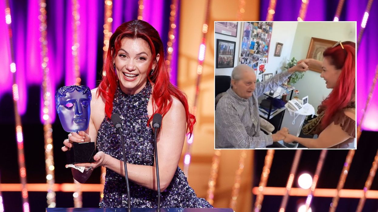 Dianne Buswell fans rush to support as BBC Strictly star shares heartbreaking loss just weeks after nan's death