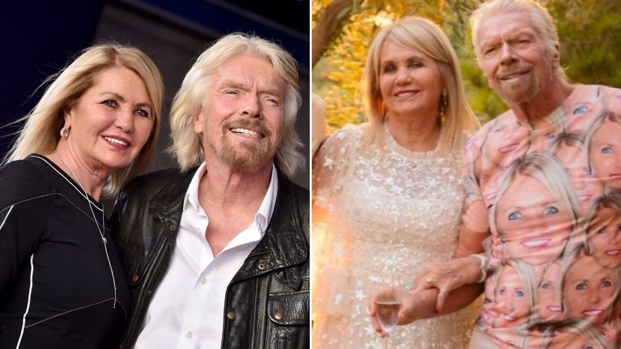Richard Branson shares how wife Joan died 'quickly and painlessly' in heartbreaking tribute: 'I was right by her side'