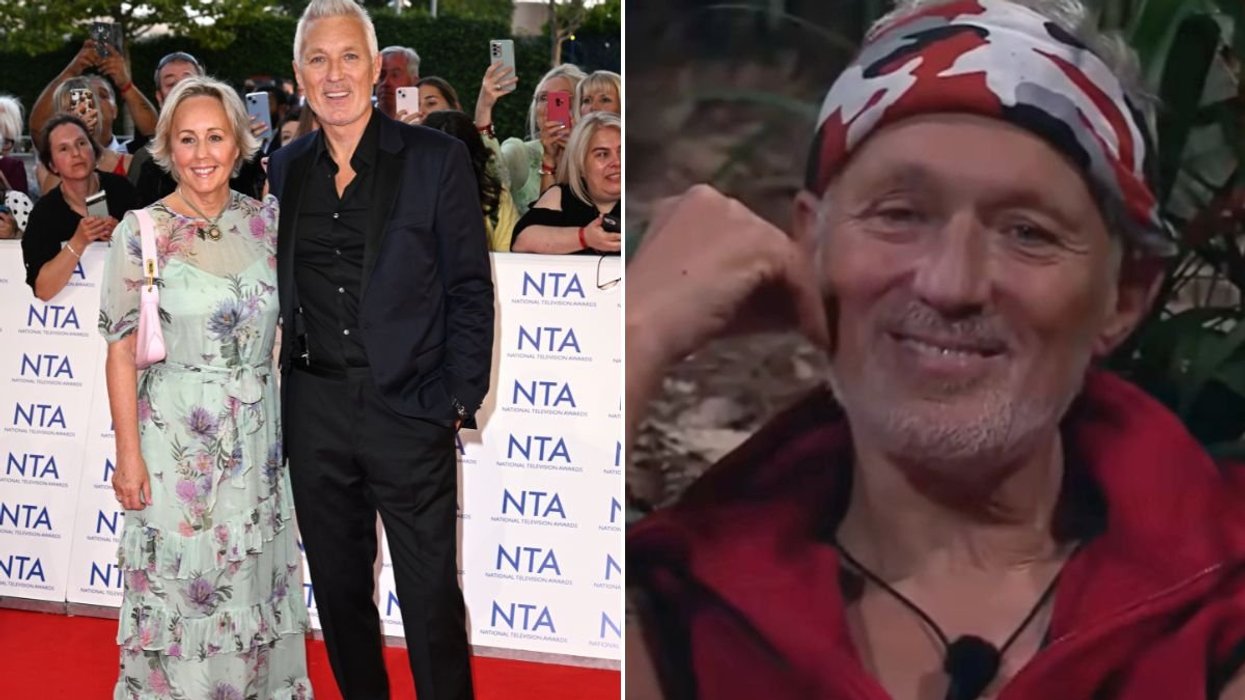 Martin Kemp's wife issues plea to husband over ITV I'm A Celebrity stint as she admits concern