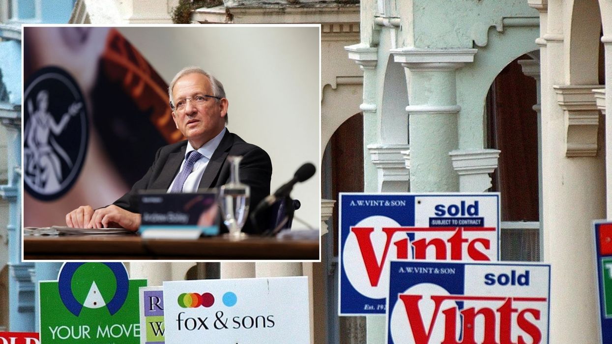 Mortgage rates warning: Bank of England chief tells homeowners high interest rates are here to stay