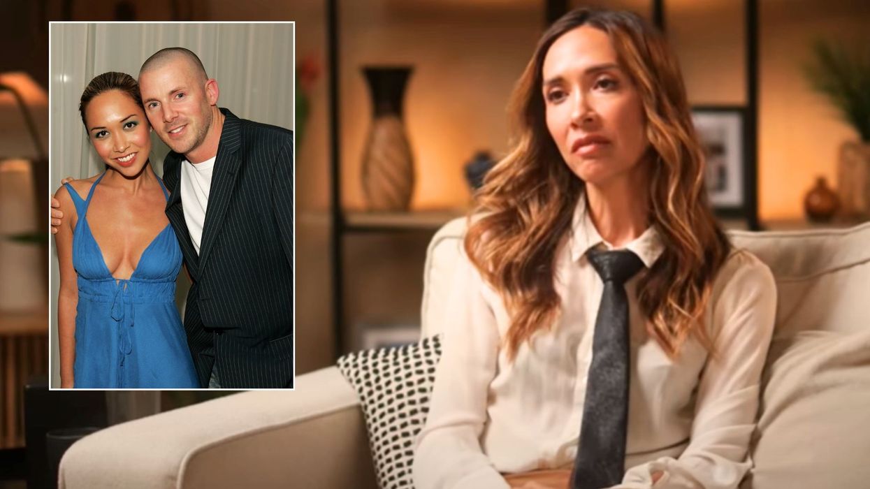 Myleene Klass recalls catching ex-husband cheating with mystery celeb on her birthday: 'My life broke apart'
