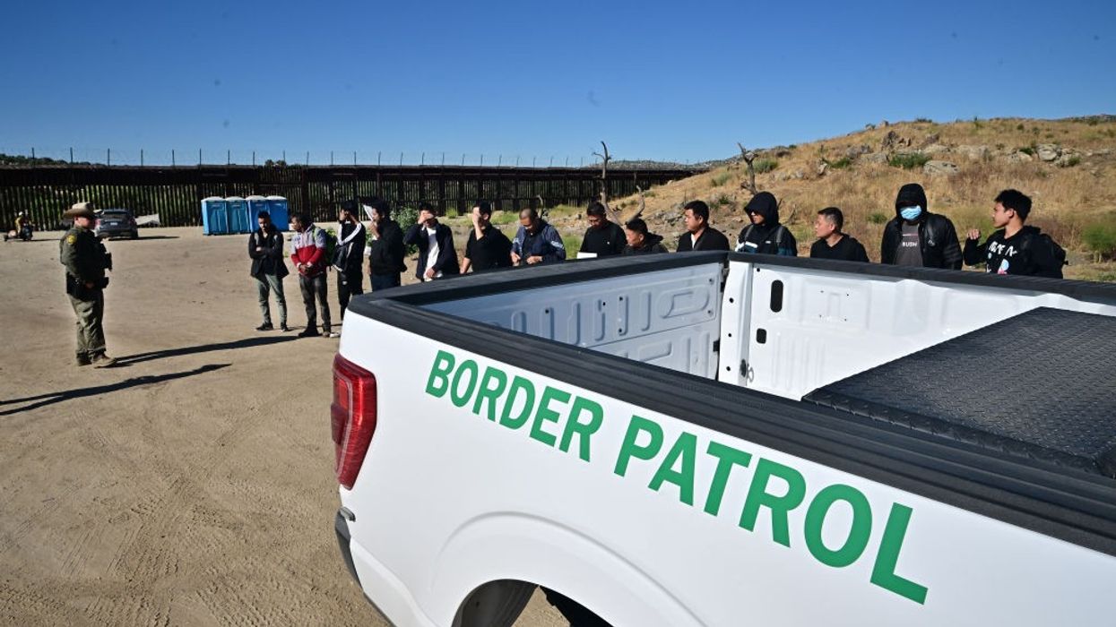 Joe Biden's emergency border measures FAIL as thousands of migrants enter America illegally