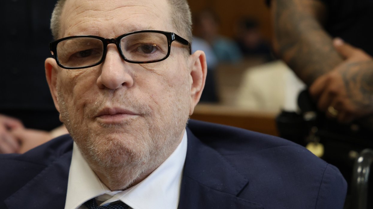 Harvey Weinstein judge declares mistrial over rape charge as jury foreman refuses to deliberate in retrial