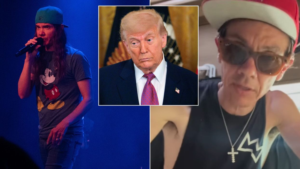 Rock band bans Donald Trump supporters from shows as frontman declares: 'Don't want you there!'