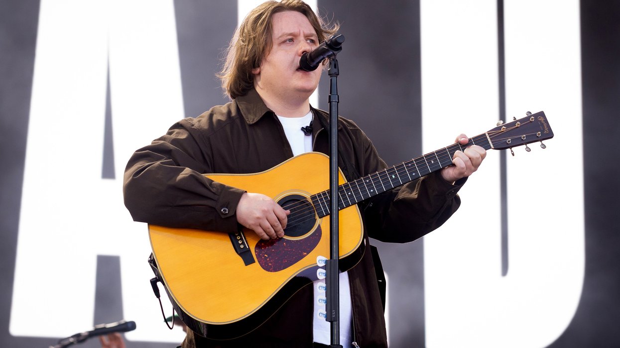 Lewis Capaldi announces comeback tour after two-year hiatus over health issues as he celebrates Glastonbury triumph