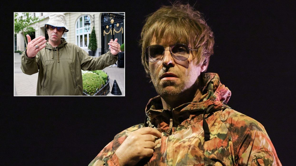 Liam Gallagher issues apology after 'racial slur' sparks backlash days before Oasis reunion tour kicks off