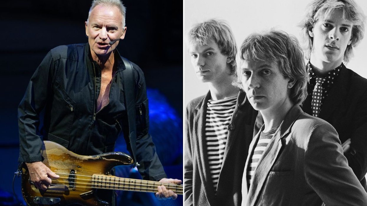 Sting, 73, 'being sued for millions' by former The Police bandmates over royalties dispute
