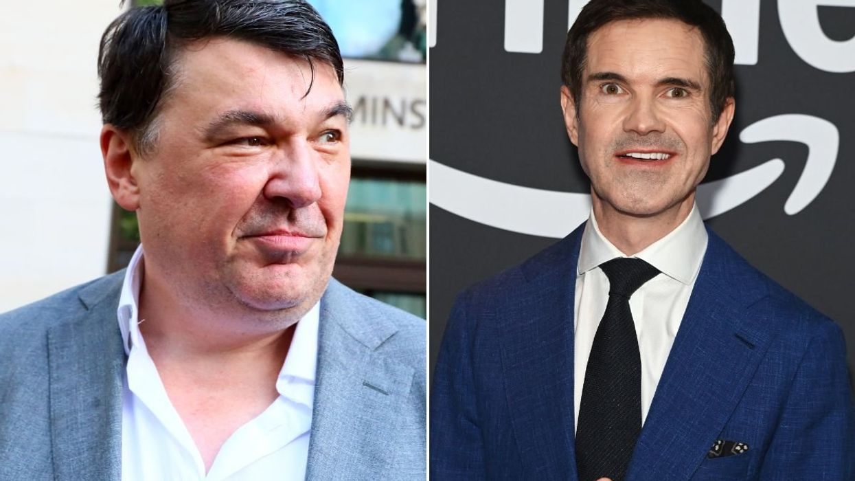 Graham Linehan responds to Jimmy Carr after comedian branded him ‘f***ing brave’ over trans stance