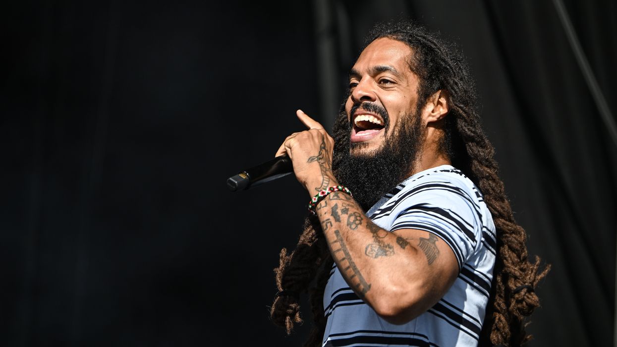 Five arrests made outside Bob Vylan concert as protesters clash during performance