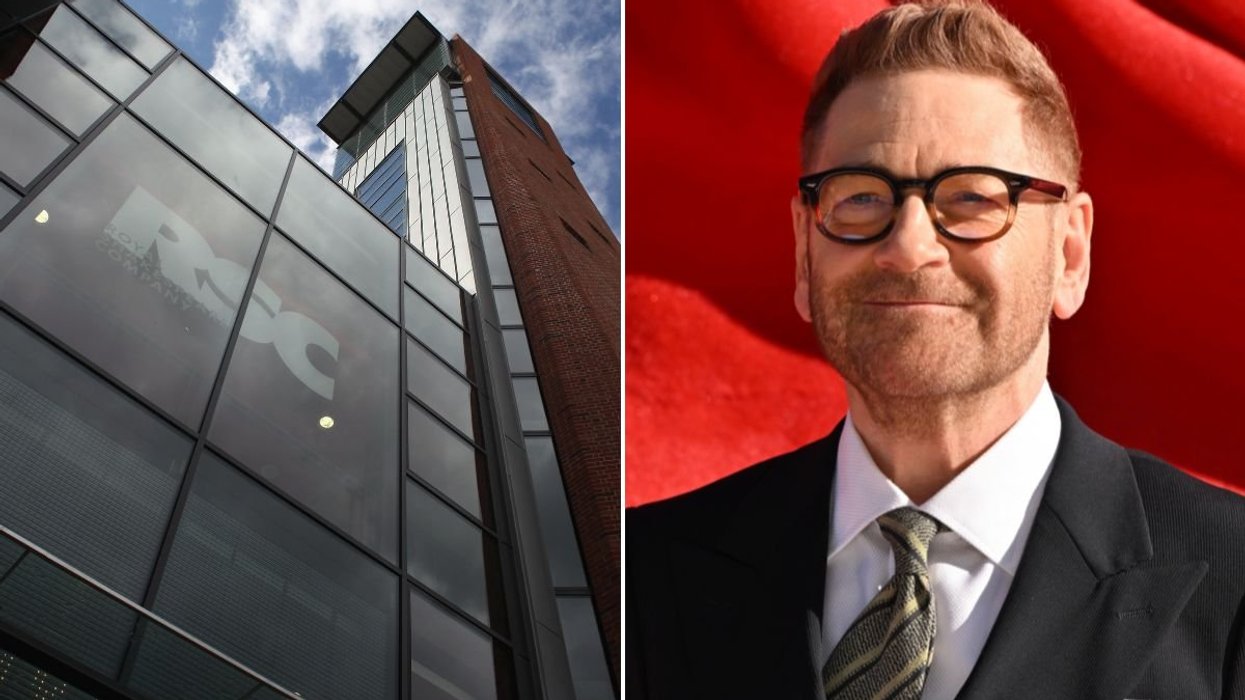 Sir Kenneth Branagh show at Royal Shakespeare Company interrupted by baby as fans demand refunds