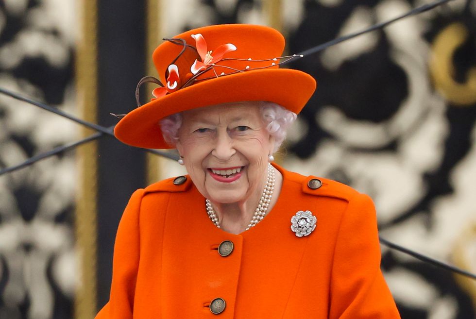 Queen launches Commonwealth Games baton on 90,000-mile global journey