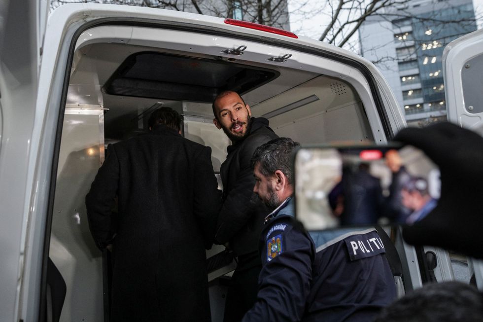 Andrew Tate: Police list assets worth £3.3million seized in raid on influencer's property