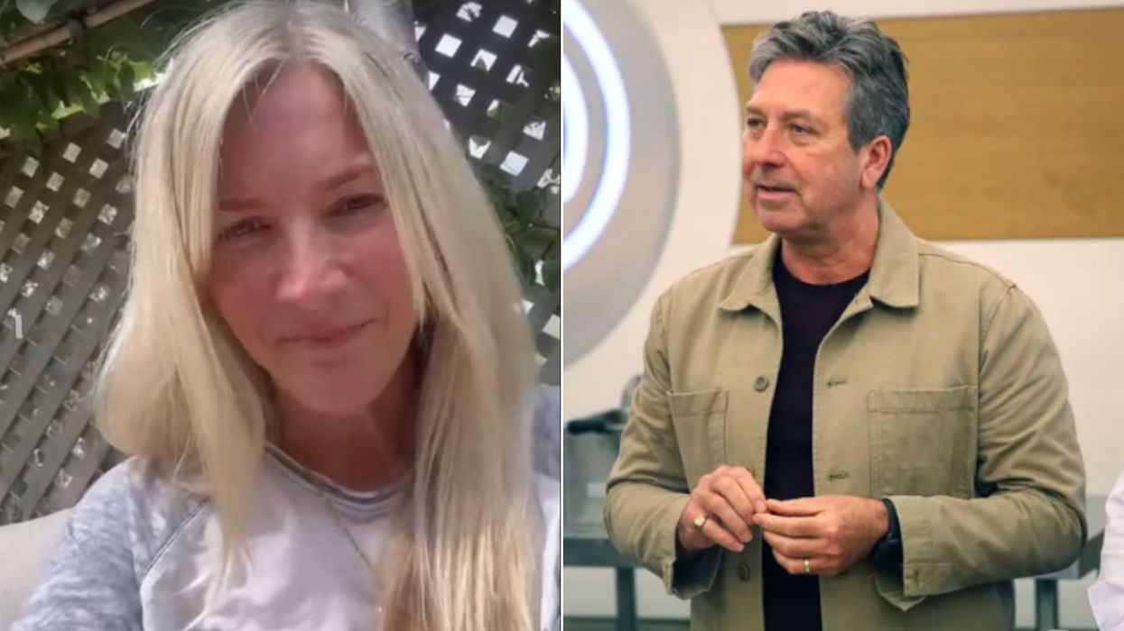 John Torode's wife Lisa Faulkner breaks silence over husband's axe from BBC MasterChef following 'racist' comment