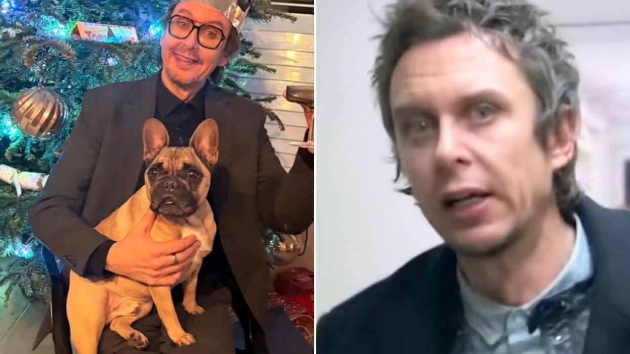 Peep Show star Matt King shares candid update from hospital bed following 'rare stroke'