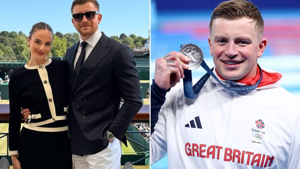 Adam Peaty's brother 'arrested on suspicion of harassment' as feud over Holly Ramsay wedding escalates