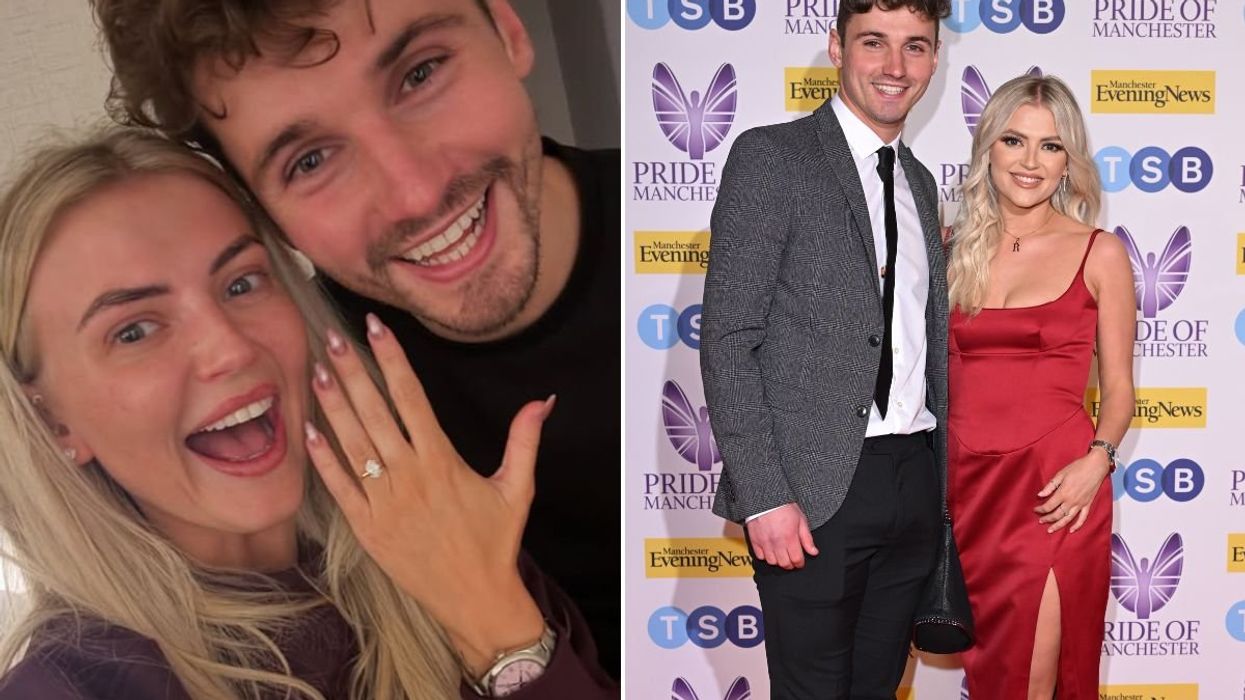 Coronation Street star Lucy Fallon announces engagement to footballer as co-stars rush to congratulate