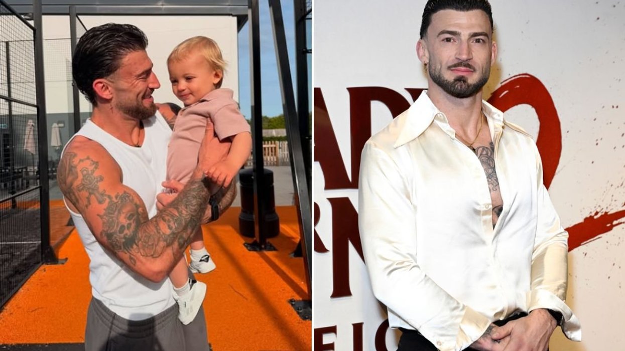 Jake Quickenden breaks silence following 'split' from wife as he posts four-word message to sons