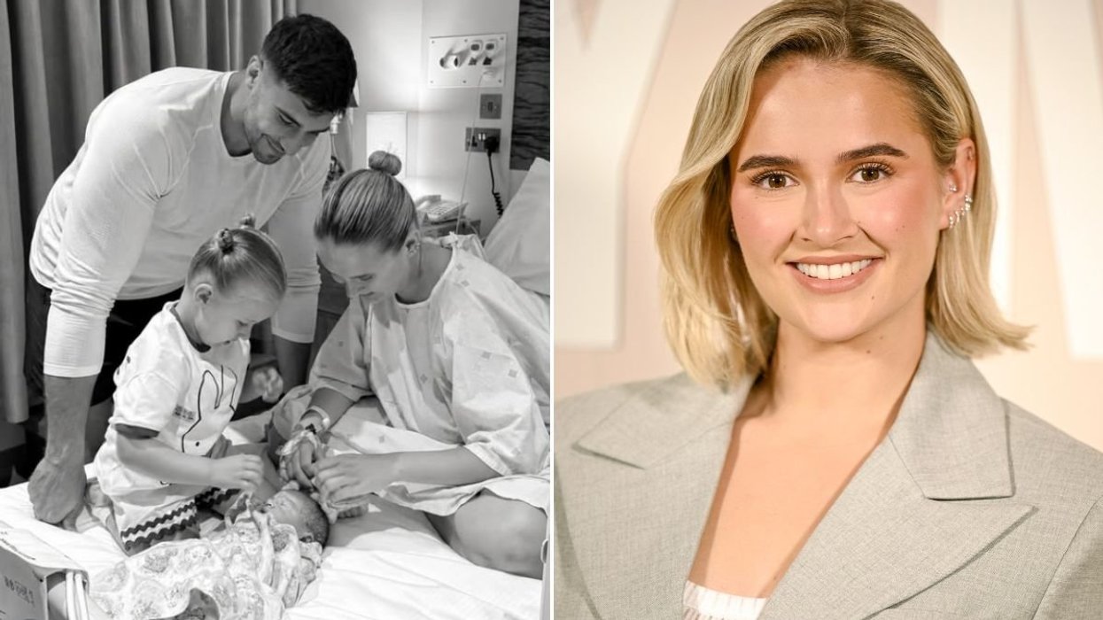 Molly-Mae Hague welcomes second child with Tommy Fury as she shares adorable post: 'Then there were four'