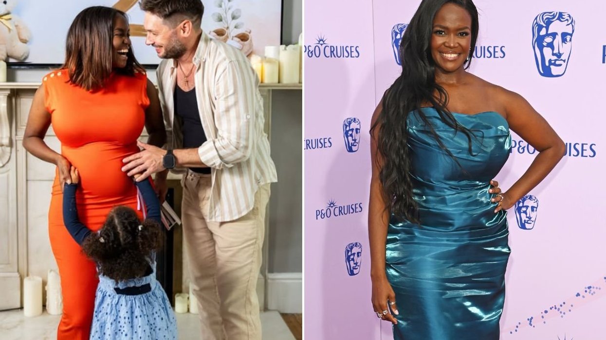 Former BBC Strictly star Oti Mabuse announces baby news with sweet family post: 'Life had bigger plans'