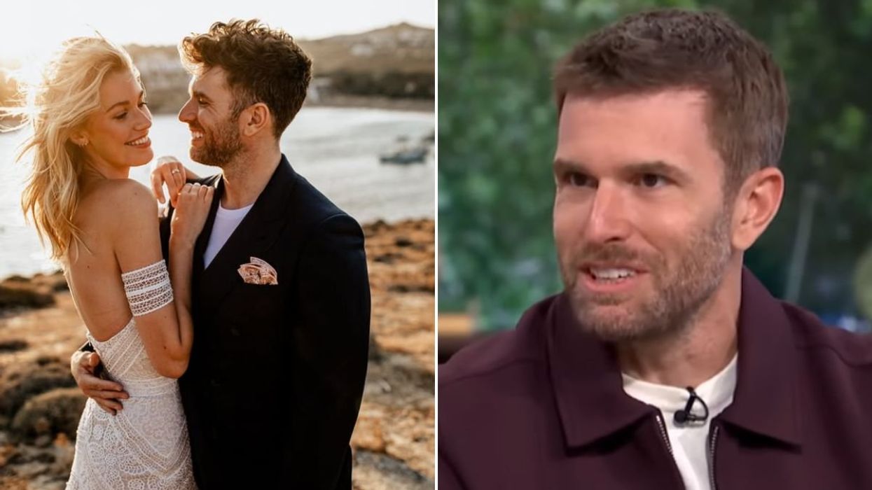 Joel Dommett announces sweet family update as adorable post met with floods of support: 'Hard to keep secrets'