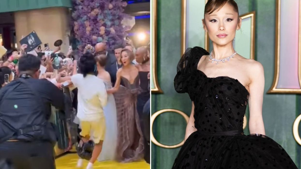 Ariana Grande fan who accosted actress at Wicked: For Good premiere charged following fan outrage