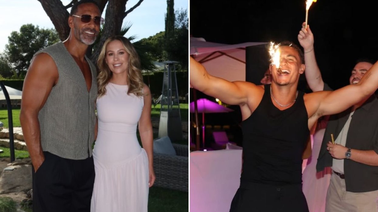 Kate Ferdinand gives sweet nod to husband Rio's late wife in rare post for stepson, 18
