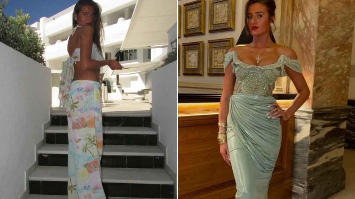 Venezuela Fury shows lavish items as she shares glimpse into static caravan featuring crystal-encrusted bedding