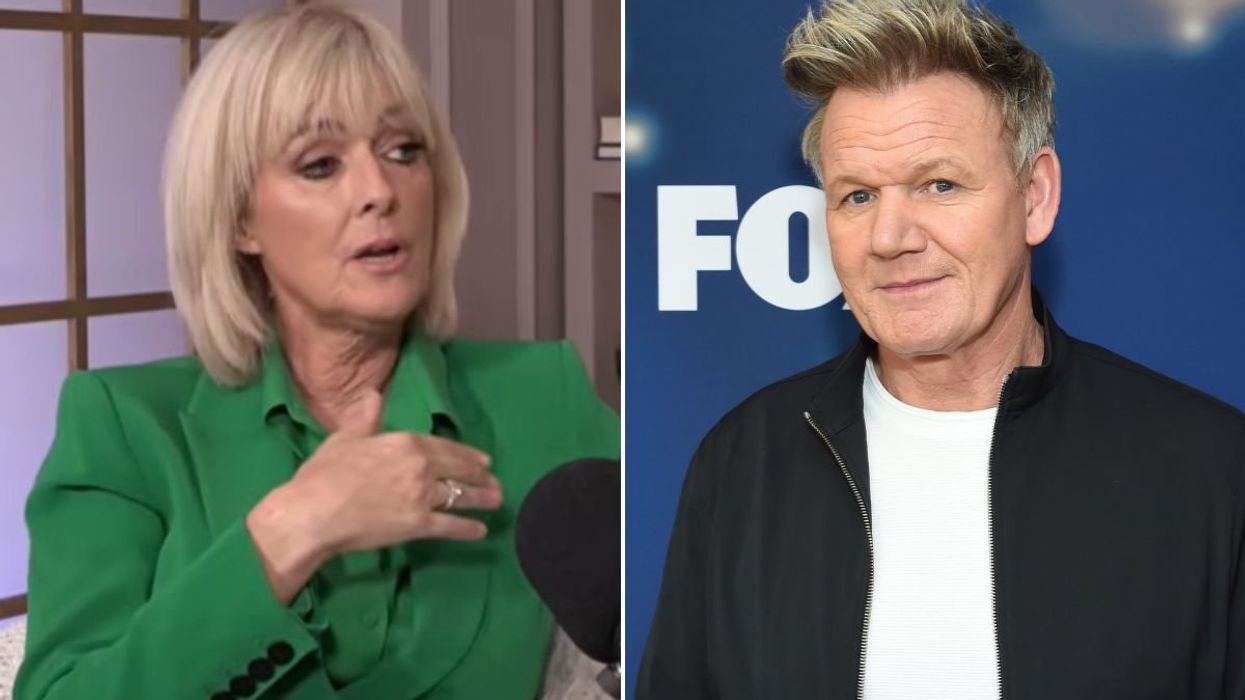 Gordon Ramsay fiercely defended by ITV Loose Women star over Adam Peaty family feud amid 'snobbery' claims