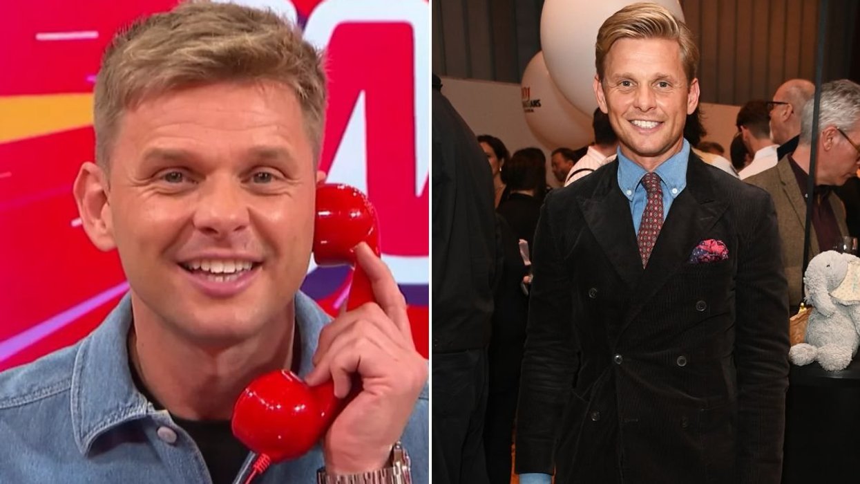 Jeff Brazier caught in awkward moment as ITV Good Morning Britain phone call goes wrong: 'Need to stop!'