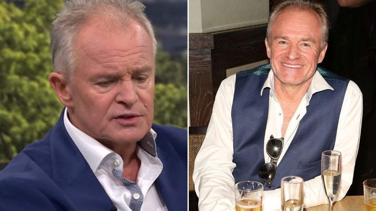 Bobby Davro issues warning after cancer diagnosis as he shares update that left him in tears: 'Such a relief'