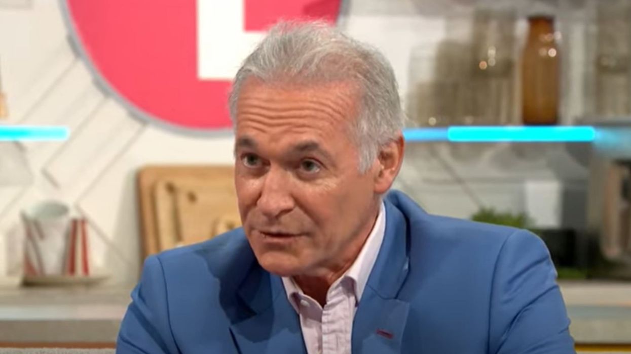 Dr Hilary Jones' son threatened with knife as ITV Lorraine star shares terrifying ordeal: 'It has to stop'