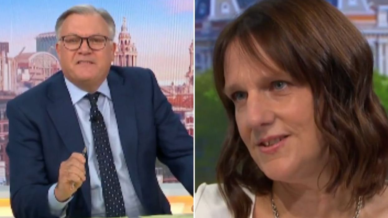 ITV GMB viewers make demand over Ed Balls following 'stupid' comments during interview: 'Get him off!'