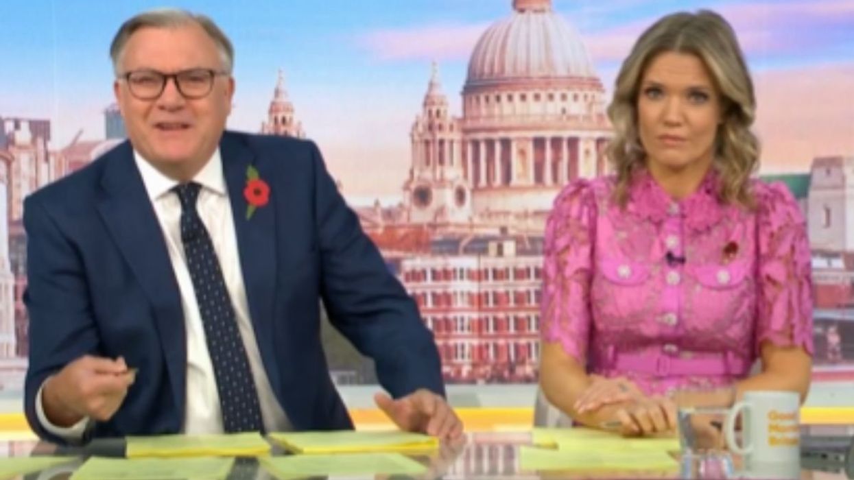 ITV GMB viewers fume 'defies belief' as Ed Balls leads discussions on asylum policies: 'Taking us for mugs!'