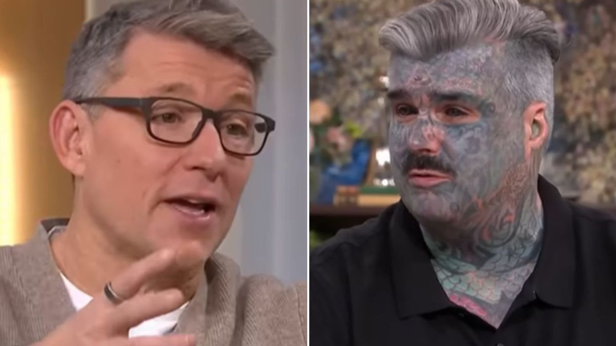 ITV viewers 'switch off' as This Morning welcomes guest with tattooed eyes: 'Shouldn't be on TV!'
