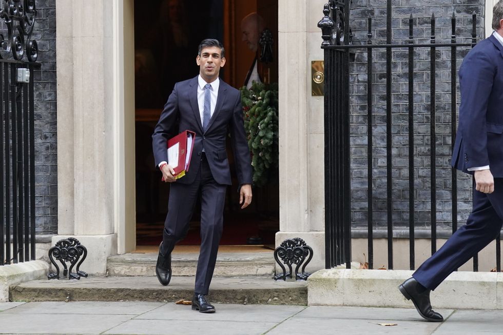 Rishi Sunak under pressure amid campaign to save ‘Tory democracy’